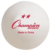 Champion Recreational Table Tennis Ping Pong Ball