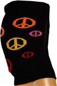 Red Lion Peace Sign Knee Pad Covers Red Lion Peace Sign Knee Pad Covers