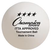 Champion Tourn. ITTA Approved Table Tennis Ball