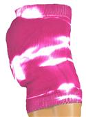 Red Lion Retro Neon Pink Tie Dyed Knee Pad Covers Red Lion Retro Neon Pink Tie Dyed Knee Pad Covers