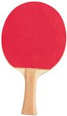 Champion Table Tennis Paddles Rubber Face - 7 Ply