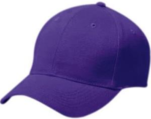 High Five Brushed Twill 6-Panel Baseball Caps