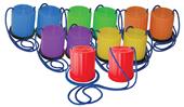 Champion Sports Plastic Platform Stilts Set of 6 Champion Sports Plastic Platform Stilts Set of 6