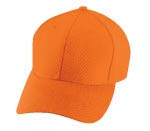Athletic Mesh 6-Panel Baseball Caps-Closeout