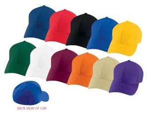 Athletic Mesh 6-Panel Baseball Caps-Closeout