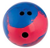 Champion 2.5lb Lightweight Rubber Bowling Ball Champion 2.5lb Lightweight Rubber Bowling Ball