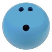 Champion 4lb Plastic Rubberized Bowling Ball