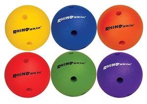 Champion Sports Rhino Skin Bowling Balls Set of 6