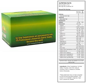 1st Step for Energy Vitamin & Mineral Supplement