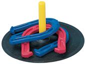 Champion Indoor/Outdoor Rubber Horseshoe Set Champion Indoor/Outdoor Rubber Horseshoe Set