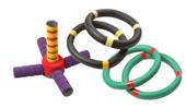 Champion Sports Foam Ring Toss Set