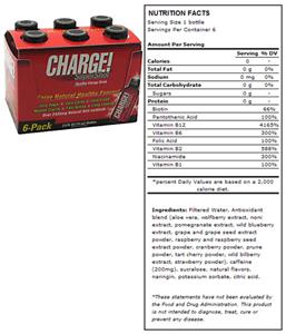 Labrada Nutrition Charge Supershot