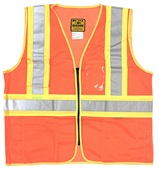 Game Sportswear Mesh D.O.T. Vest with Pockets Game Sportswear Mesh D.O.T. Vest with Pockets