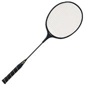 Champion Sports Molded ABS Frame Badminton Racket Champion Sports Molded ABS Frame Badminton Racket