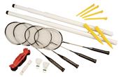 Champion Deluxe Steel Badminton Set & Carry Case Champion Deluxe Steel Badminton Set & Carry Case