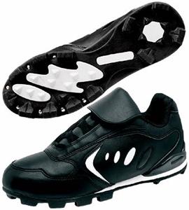 plastic softball cleats