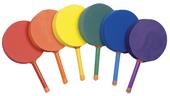 Champion Racquetball Foam Paddles Set of 6 Colors Champion Racquetball Foam Paddles Set of 6 Colors