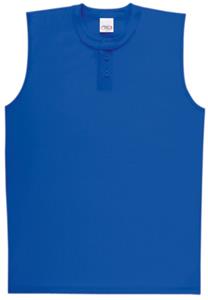 100% Poly PRO MESH Slvls 2-Button Baseball Jerseys