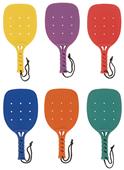 Champion Sports 15" Paddleball Racket-Set 6 Colors Champion Sports 15" Paddleball Racket-Set 6 Colors