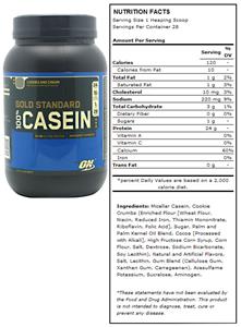 Optimum Nutrition Gold Standard - Cookies & Cream
