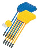 Champion Rhino Soft 30" Hockey Set Sticks & Puck Champion Rhino Soft 30" Hockey Set Sticks & Puck