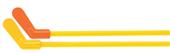 ChRhino Skin Hockey Sticks & Foam Blade 30" or 36"