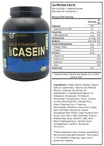Optimum Nutrition 100% Casein Cookies & Cream 4lbs