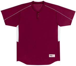 High Five Performance Two-Button Baseball Jerseys