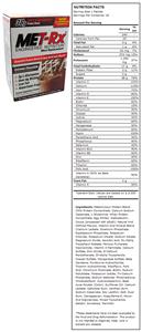 MET-Rx Meal Replacement Powder Extreme Chocolate