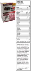 MET-Rx Meal Replacement Powder Berry Blast