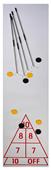 Champion Sports Shuffleboard Economy Set