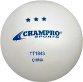 Table Tennis Ping Pong Ball 3-Star Seamless