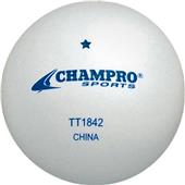 Table Tennis Ping Pong Ball 1-Star 2 Piece