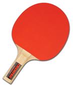 Table Tennis Ping Pong 5 Ply Rubber Face Paddle