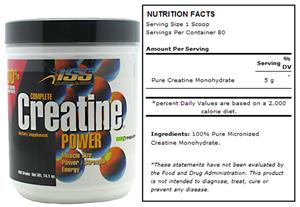 ISS Complete Creatine Power - 400g
