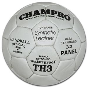 Synthetic Leather Team Handball Size 3 - Playground Equipment and Gear