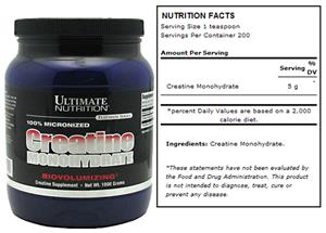 Platinum Series Creatine Monohydrate 1000g