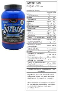 Maximum Performance SizeOn - Wild Berry Punch