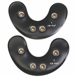 Adams Universal Vinyl Football Helmet Jaw Pads