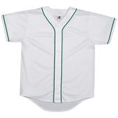 Poly-Pro Mesh Full Button Baseball Jersey-Closeout