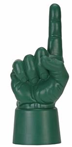UltimateHand Foam Finger Hand - Forest Green
