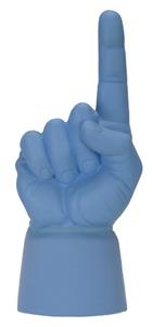UltimateHand Foam Finger Hand - Light Blue
