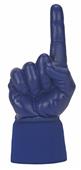UltimateHand Foam Finger Hand - Navy Blue