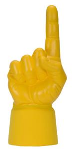 UltimateHand Foam Finger Hand - Yellow