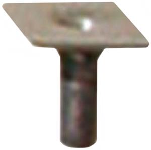 Adams Football Helmets & Facemasks 1/2" T-Nut