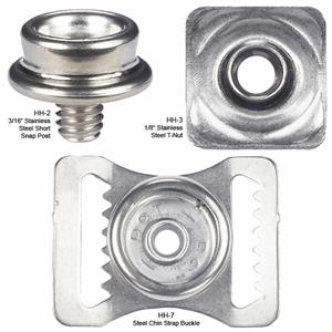 Adams Helmet Replacement Hardware Kits