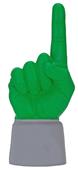UltimateHand Foam Finger Kelly Hand/Jersey Combo
