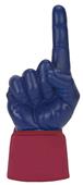 UltimateHand Foam Finger Navy Hand/Jersey Combo
