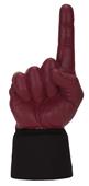 UltimateHand Foam Finger Maroon Hand/Jersey Combo