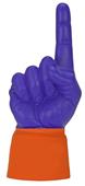 UltimateHand Foam Finger Purple Hand/Jersey Combo